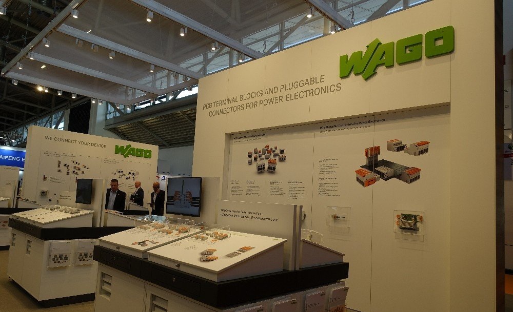 WAGO接线端子和连接器产品完美实现功能