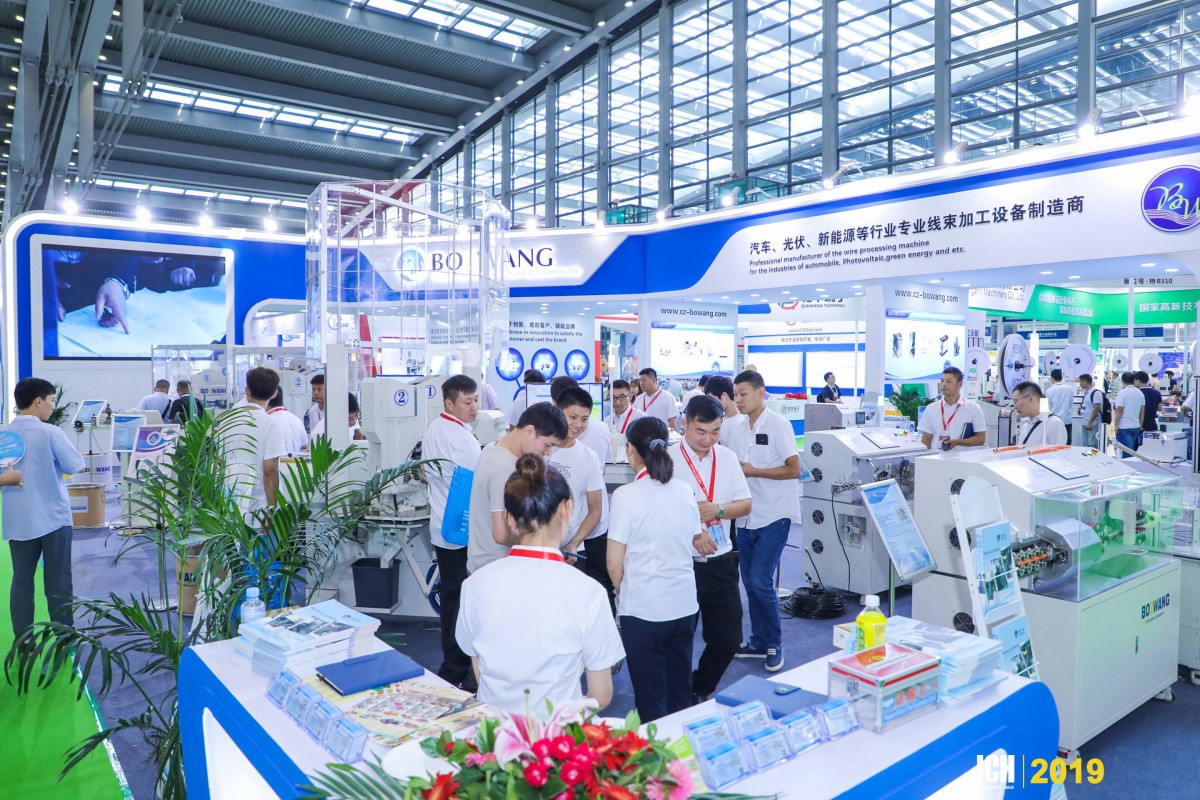 2019具有影响力的连接器线缆线束加工展览会今日在深圳开幕，汇聚全球近500家厂商参展