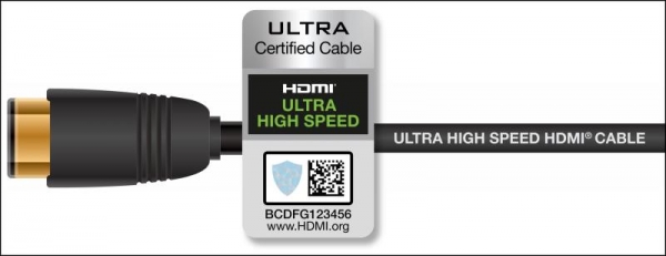 全新超高速 HDMI® 线缆认证计划全面支持HDMI 2.1 功能