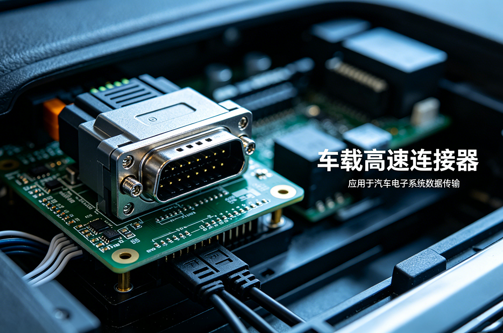 智能驾驶驱动需求爆发 QYResearch 发布车载高速连接器市场预测 全球 2032 年规模将达 45.26 亿美元